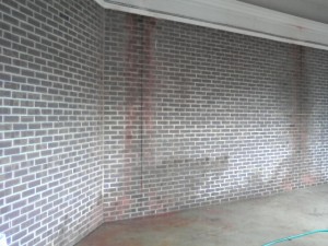 001 Sawed Brick Entrance