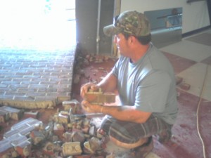 008 Saving Brick for Finishing